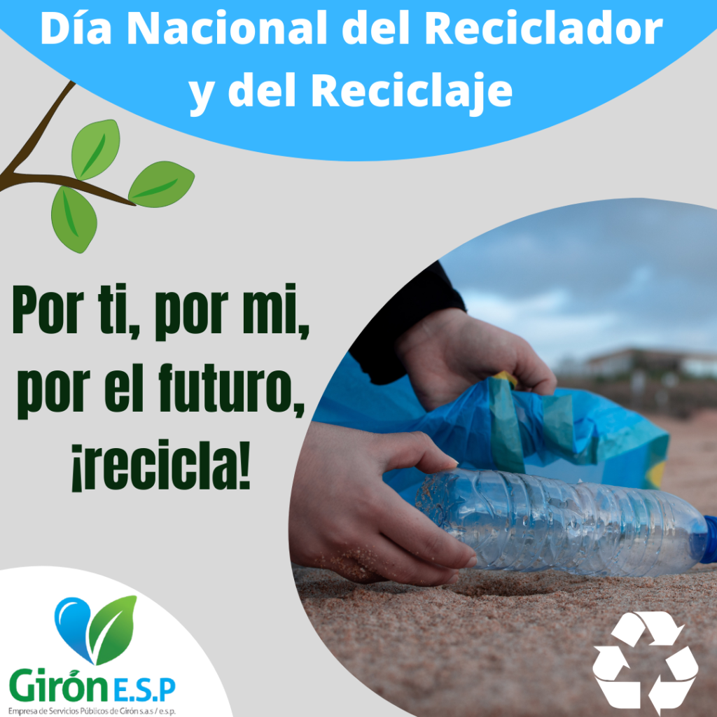 Día nacional del reciclador y del reciclaje
